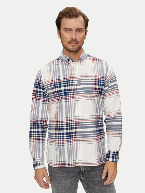 

Рубашка стандартного кроя Tommy Hilfiger, мультиколор