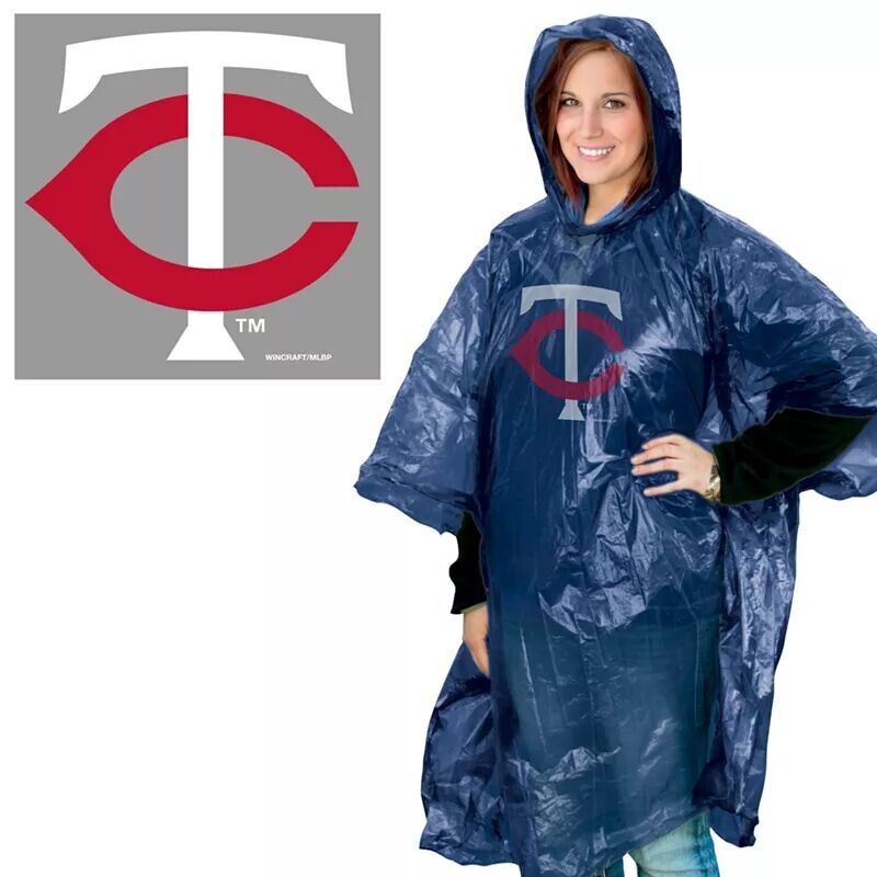 

Пончо Wincraft Minnesota Twins