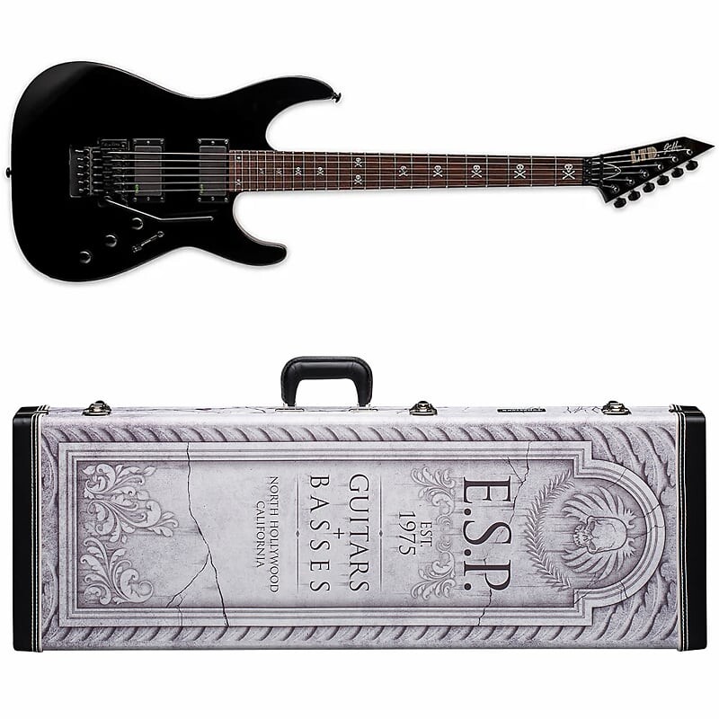 

Электрогитара ESP LTD KH-602 Kirk Hammett Signature Guitar NEW KH602 + TOMBSTONE CASE