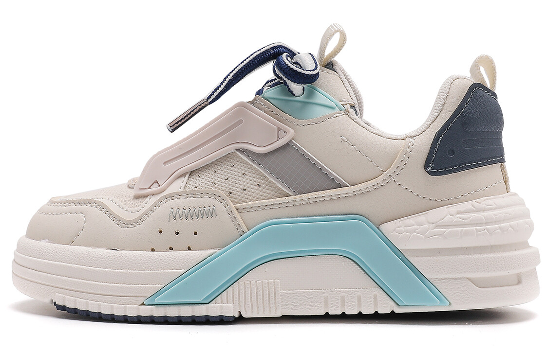 

Кроссовки C°BANNER Kids Lifestyle Shoes Kids Low-top Beige/Blue, бежевый/синий