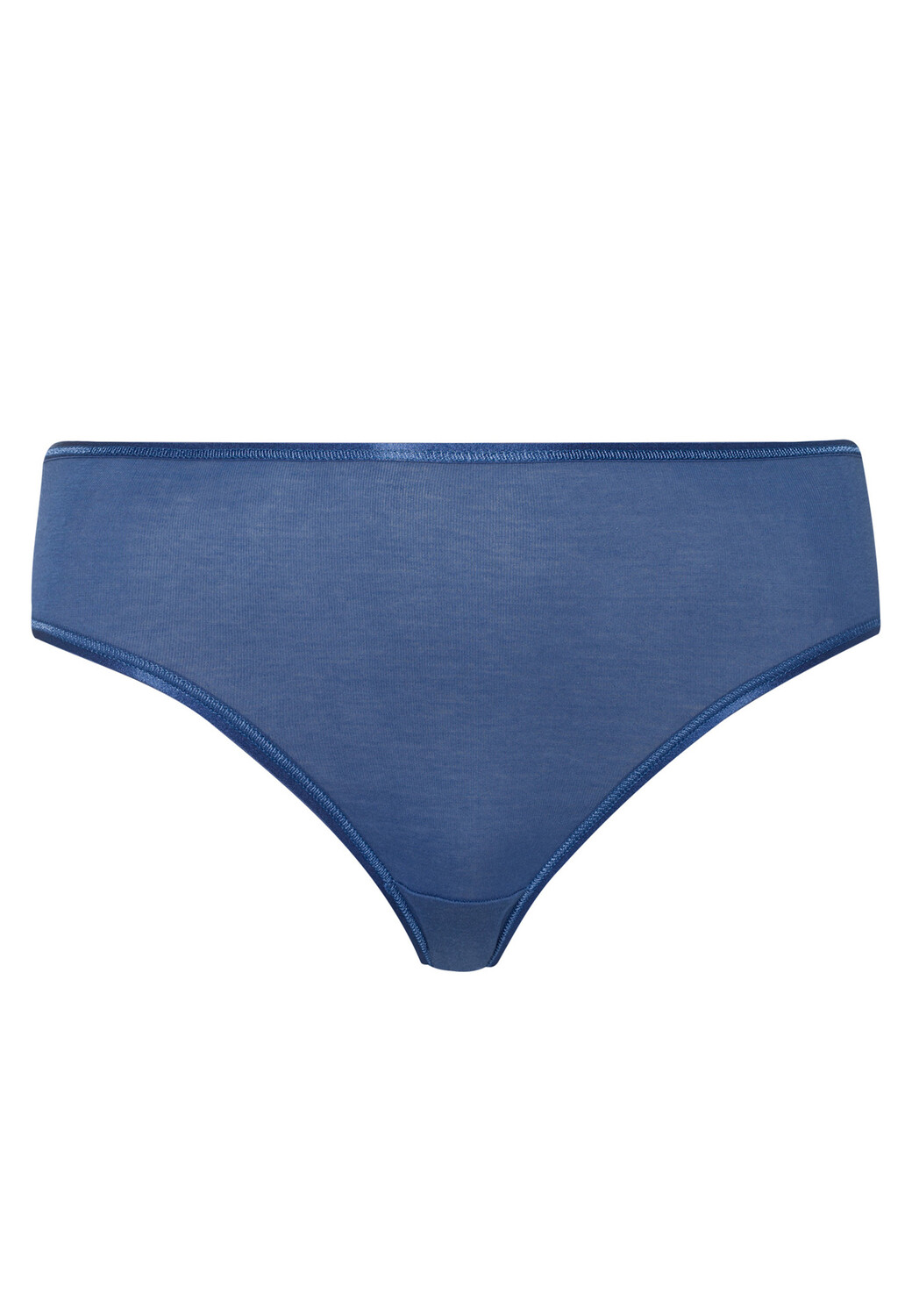 

Трусы Hanro Midi Cotton Seamless, цвет True Navy