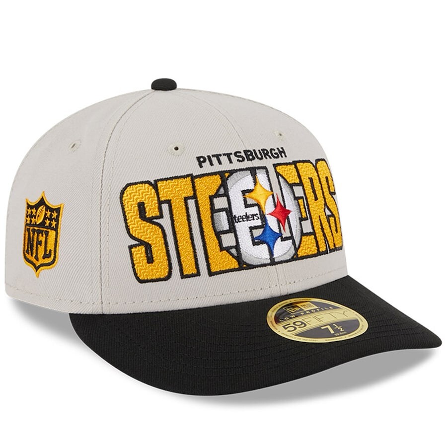 

Бейсболка New Era Pittsburgh Steelers, серый