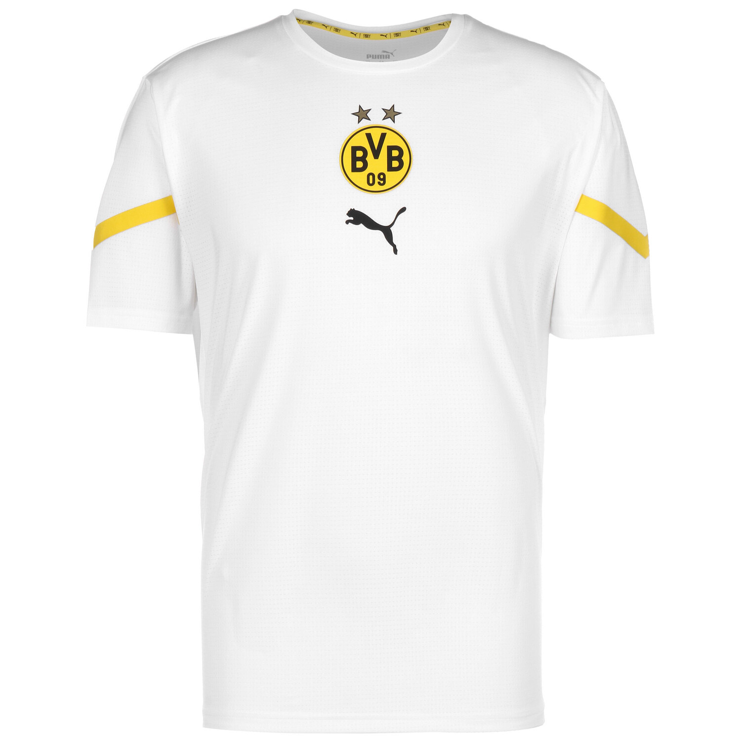 

Рубашка Puma Fußballtrikot Borussia Dortmund Pre Match, белый