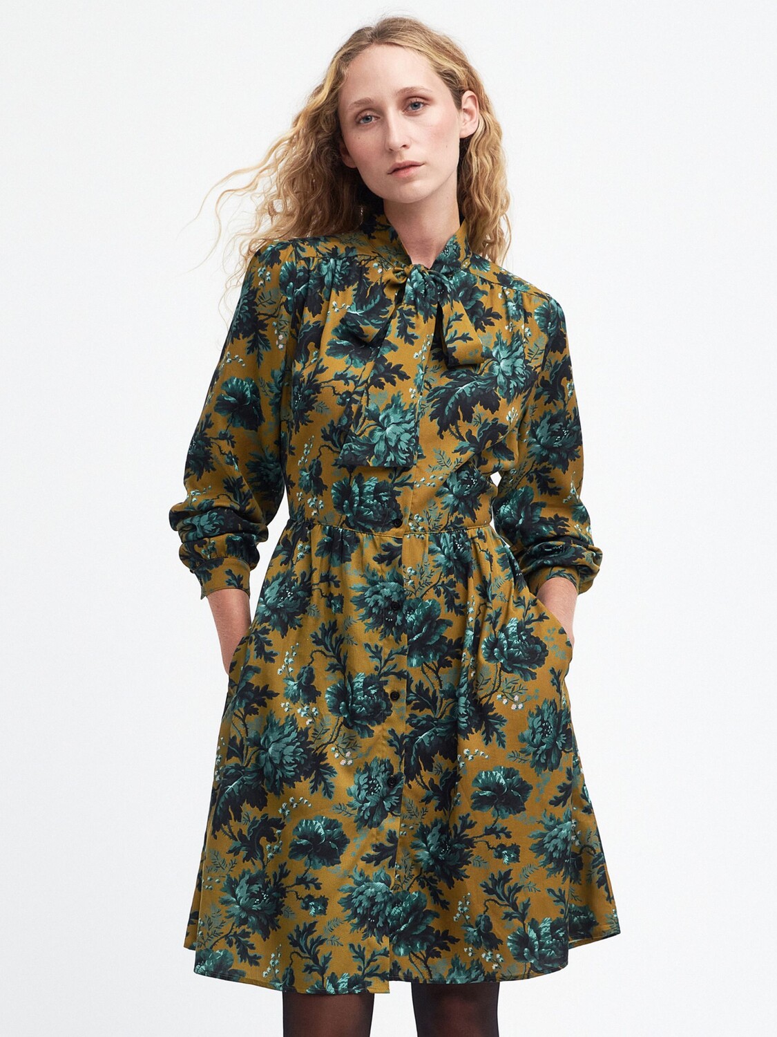 

Платье Barbour x House of Hackney Queensbridge, Opia Bronze