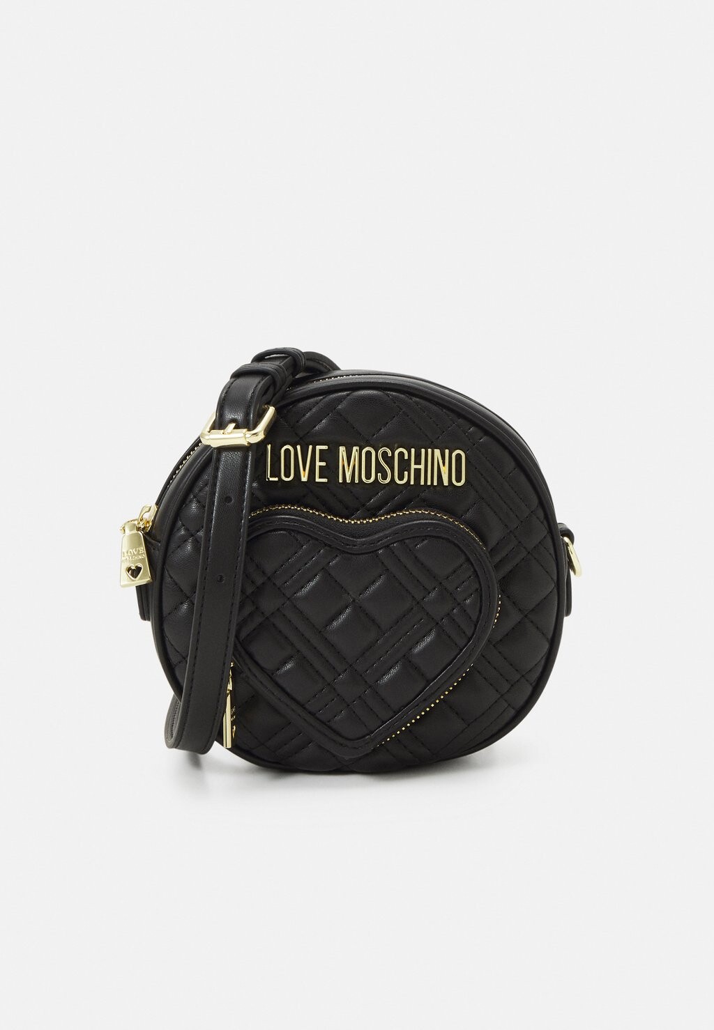 

Сумка через плечо СТЕГАНАЯ СУМКА Love Moschino, черный