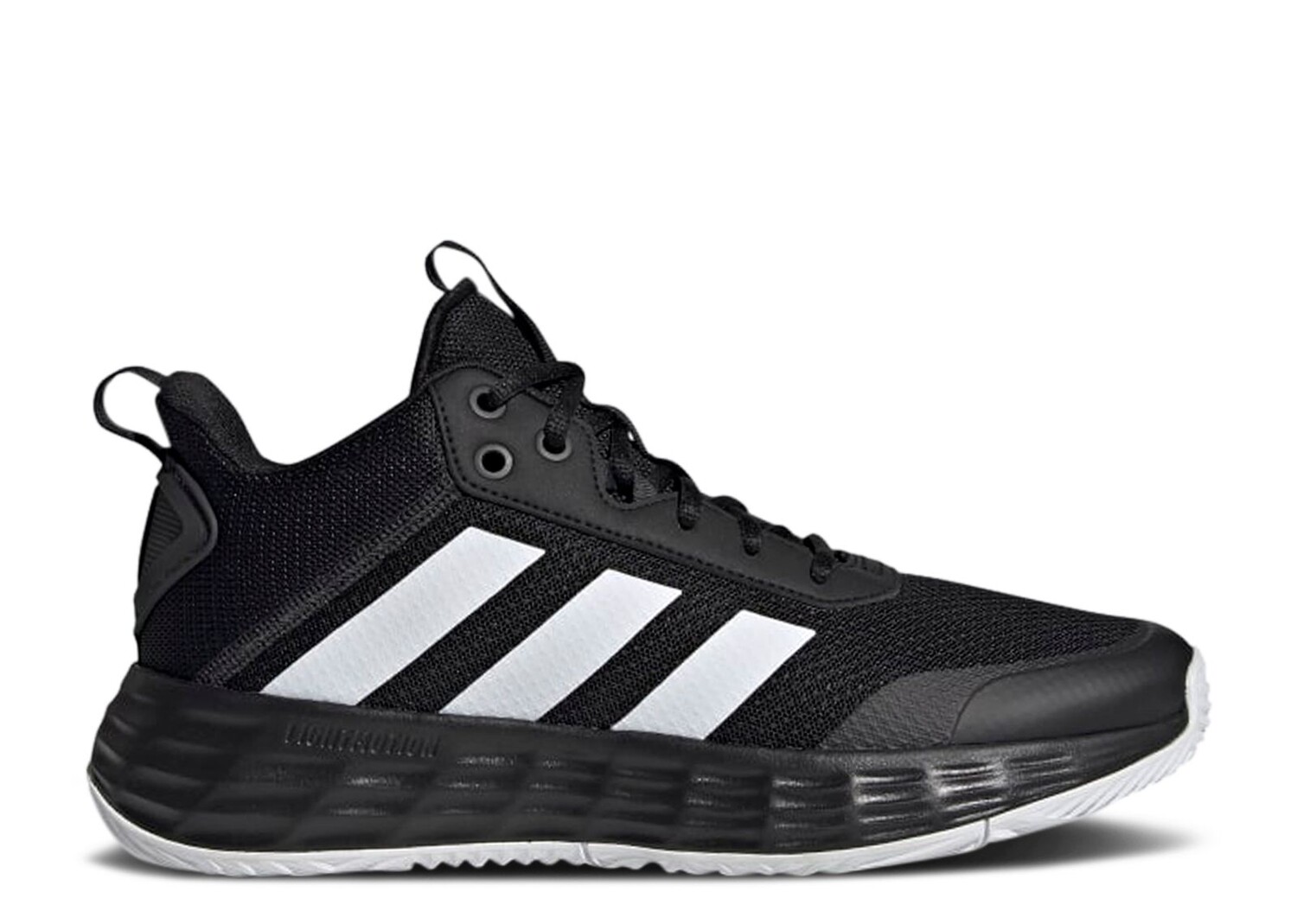 

Кроссовки adidas Own The Game 'Black White', черный