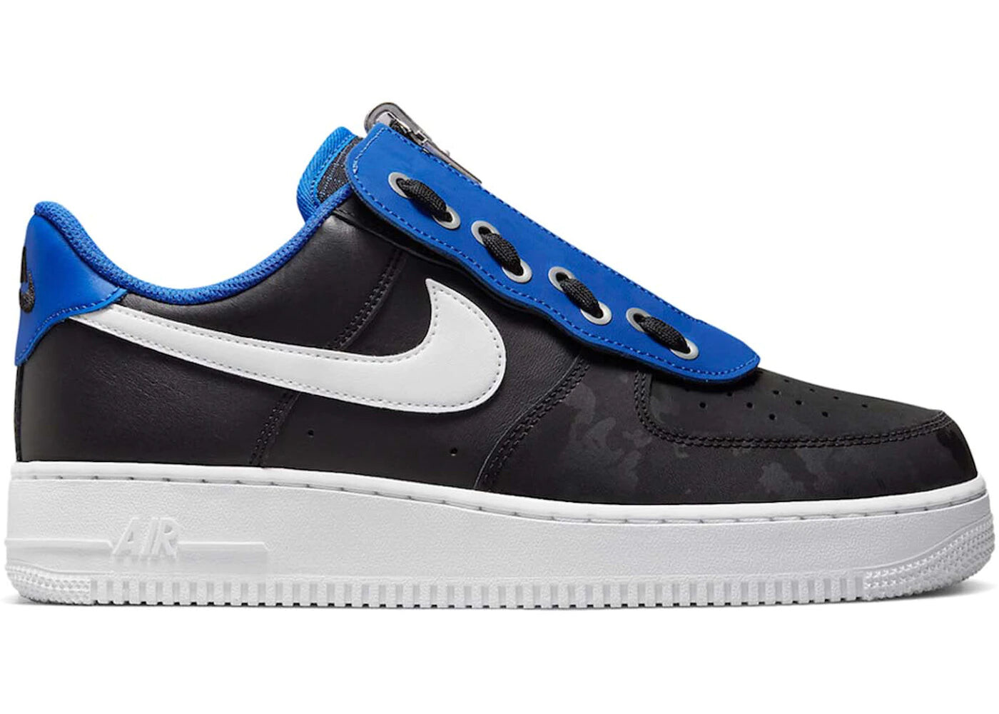

Кроссовки Nike Air Force 1 Low Shroud Camo мужские, черный