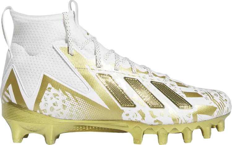 

Кроссовки Freak 23 7v7 SMU 'White Gold Metallic', белый
