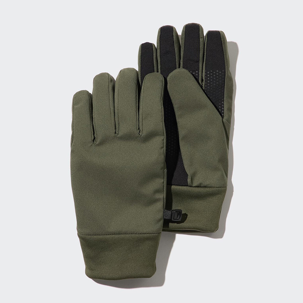 

Мужские/женские перчатки Uniqlo на подкладке HEATTECH (зимние теплые аксессуары)