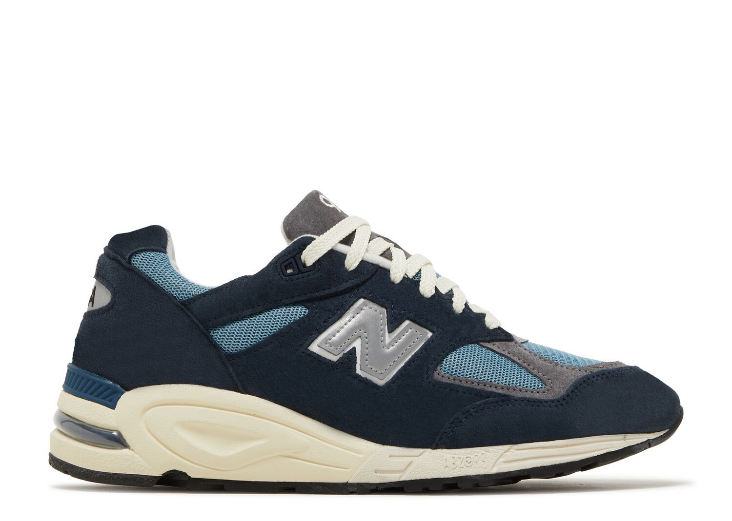 

Кроссовки New Balance Teddy Santis X 990V2 Made In Usa 'Navy', синий