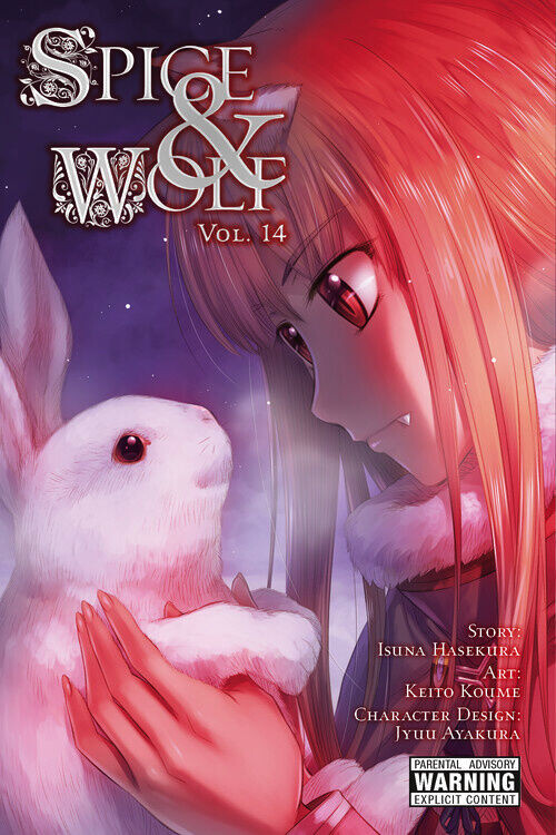 

Манга Spice & Wolf Manga Volume 14