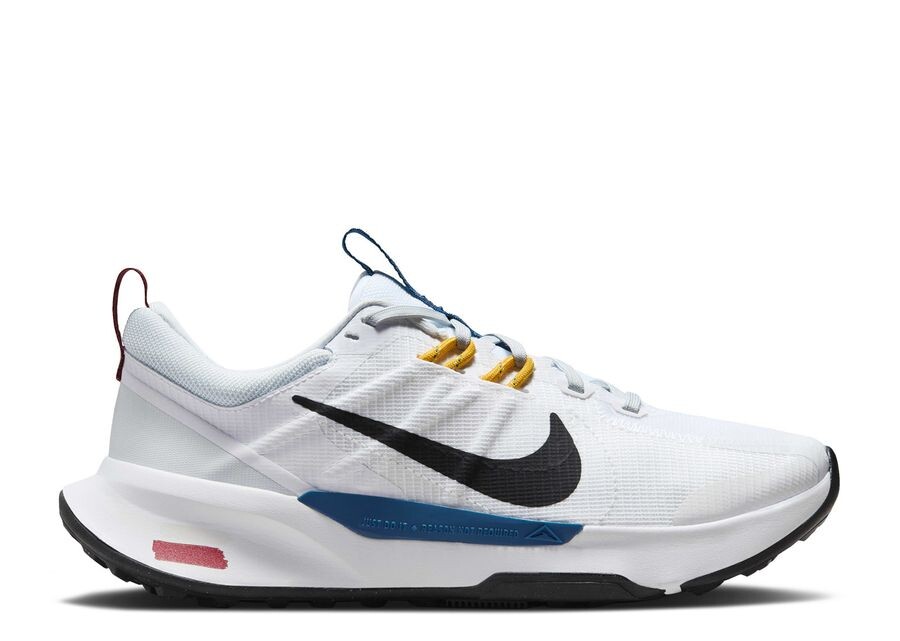 

Кроссовки Nike Juniper Trail 2 Next Nature, цвет White University Gold Blue