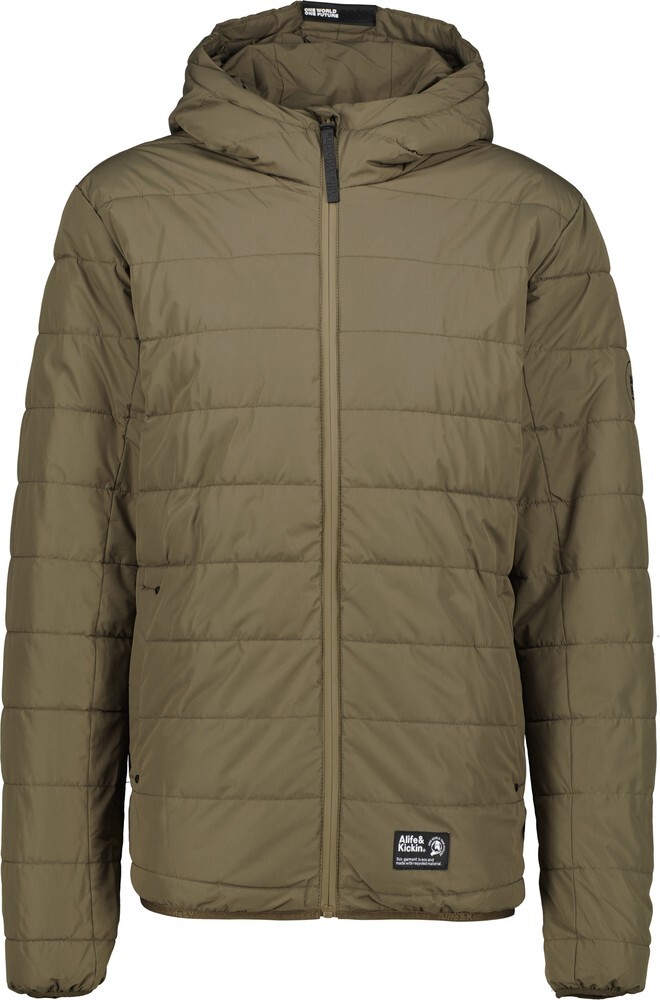 

Куртка Alife and kickin Jacke Mr Whiteak A Jacket, серый