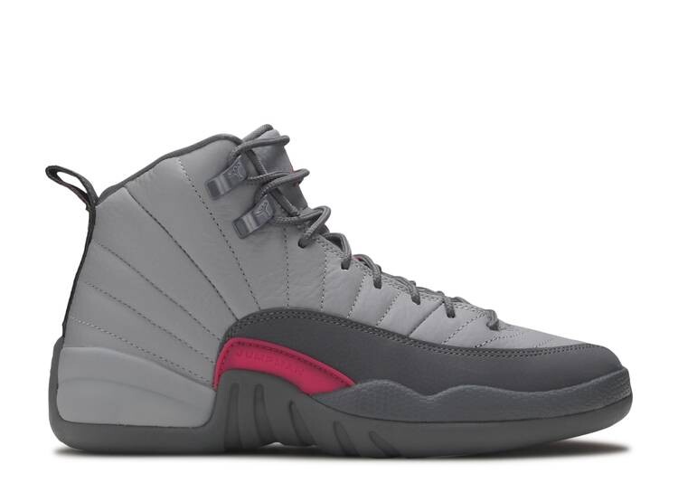 

Кроссовки AIR JORDAN 12 RETRO GG 'VIVID PINK', серый