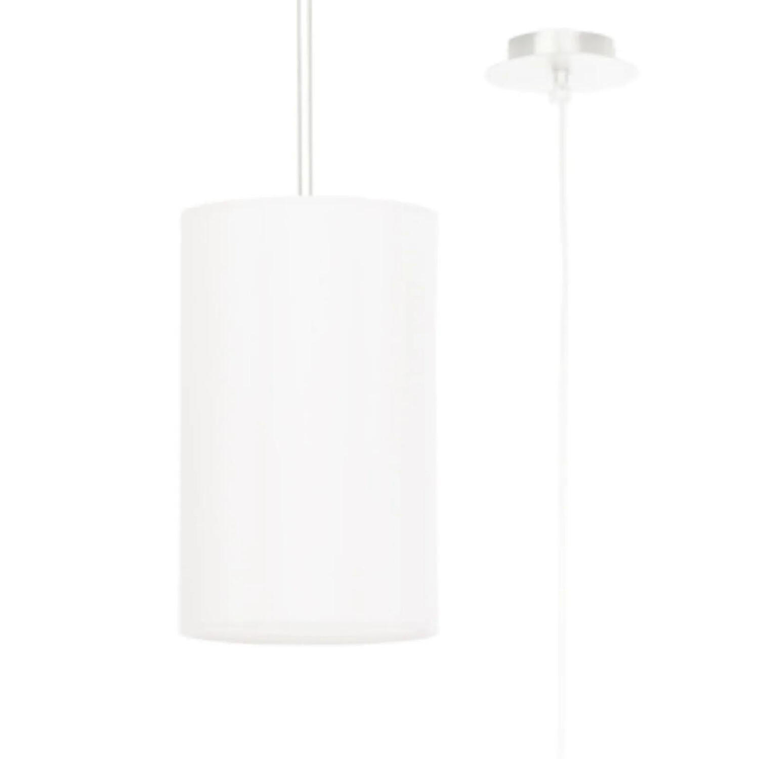 

Подвесная лампа famlights, 7,5x7,5x125 см, белый