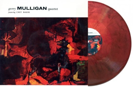 Виниловая пластинка Gerry Mulligan Quartet - Gerry Mulligan Quartet (Feat. Chet Baker) (Transparent Red/Black Marble)
