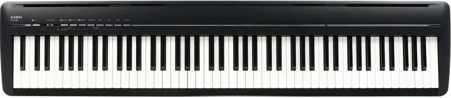 

Цифровое пианино Kawai ES120, 88 клавиш, с динамиками, черное