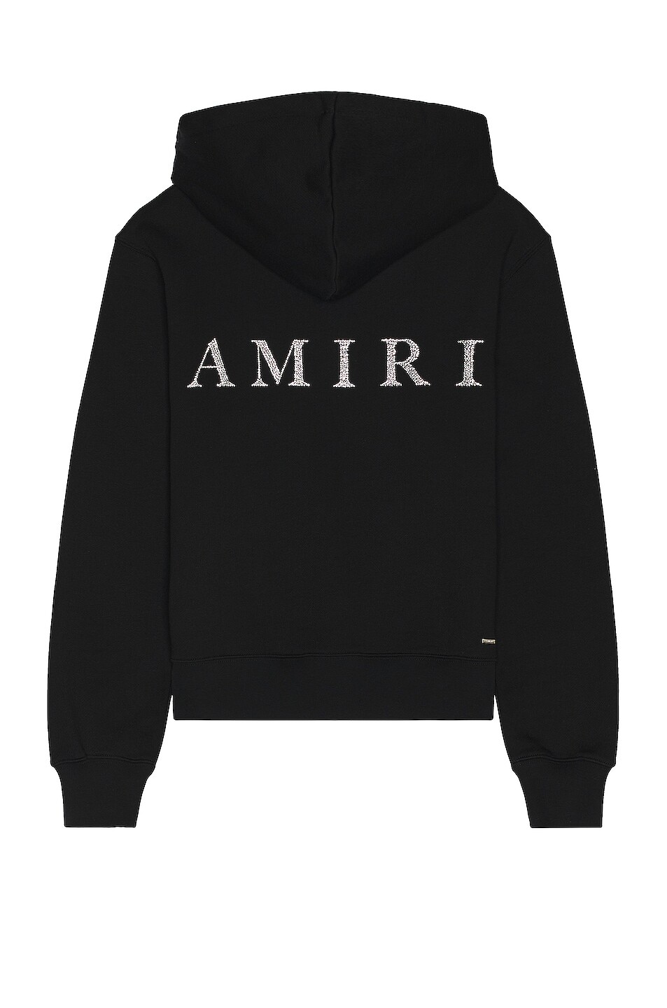 

Худи Amiri Crystal Embellished Ma, черный