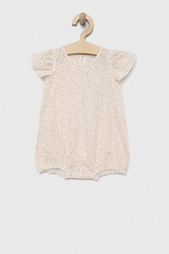 

Хлопковые детские рампы United Colors of Benetton, бежевый