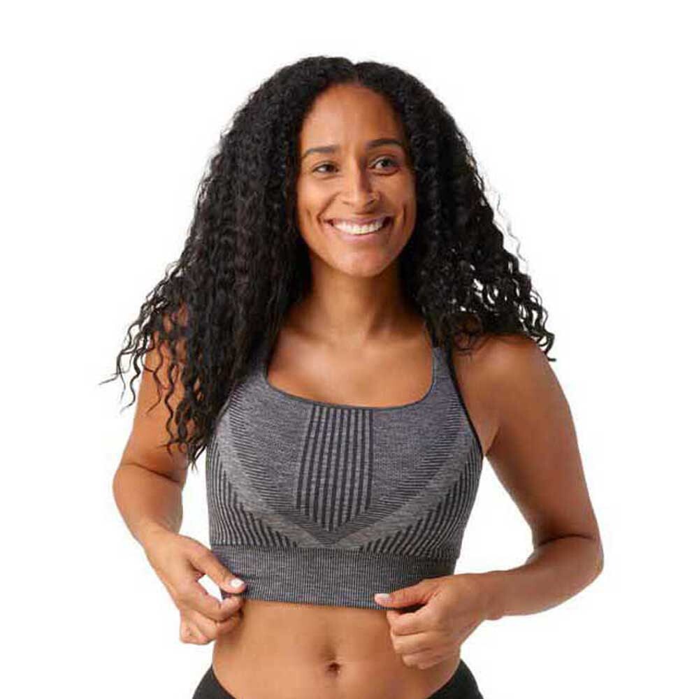 

Спортивный топ Smartwool Intraknit Strappy, черный