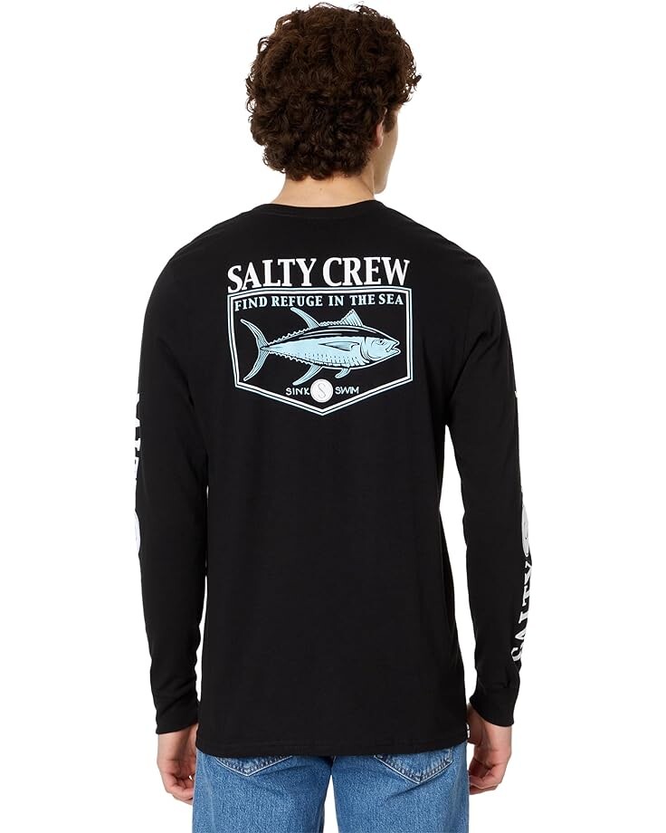 

Футболка Salty Crew Angler Classic, черный
