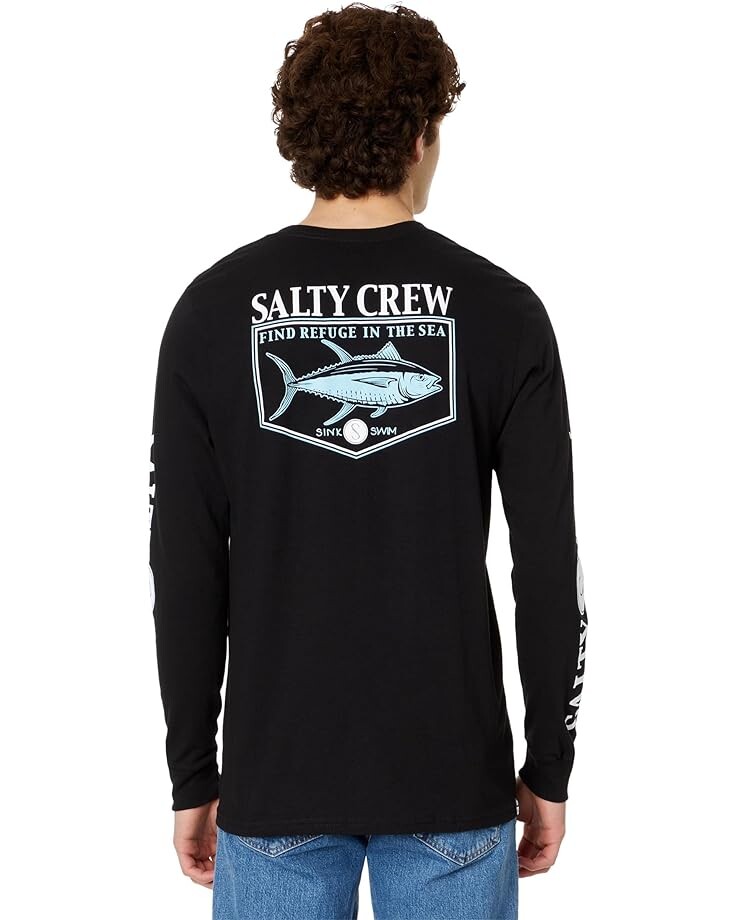 Футболка Salty Crew Angler Classic, черный