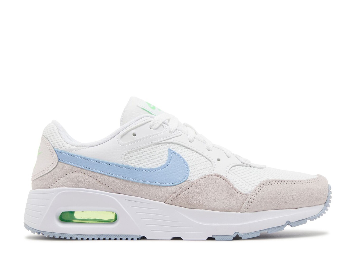 

Кроссовки Nike Wmns Air Max Sc 'White Cobalt Blue', белый