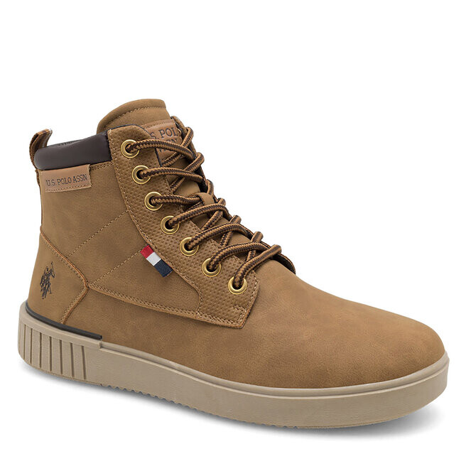 

Ботинки U.S. Polo Assn., коричневый