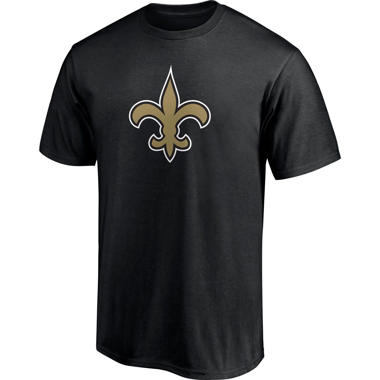 

Мужская черная футболка Fanatics с логотипом Michael Thomas New Orleans Saints, значок игрока, имя и номер