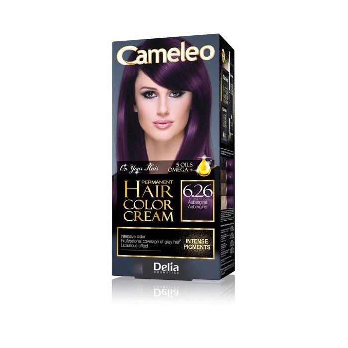 

Краска для волос Tinte Omega 5 Hair Color Cameleo, 6.26 Aubergine