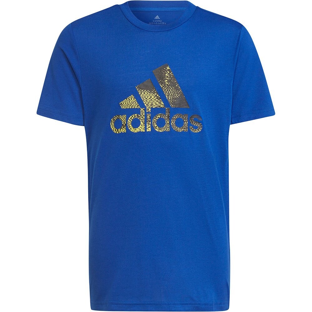 

Футболка с коротким рукавом adidas Aeroready Hit Prime, синий