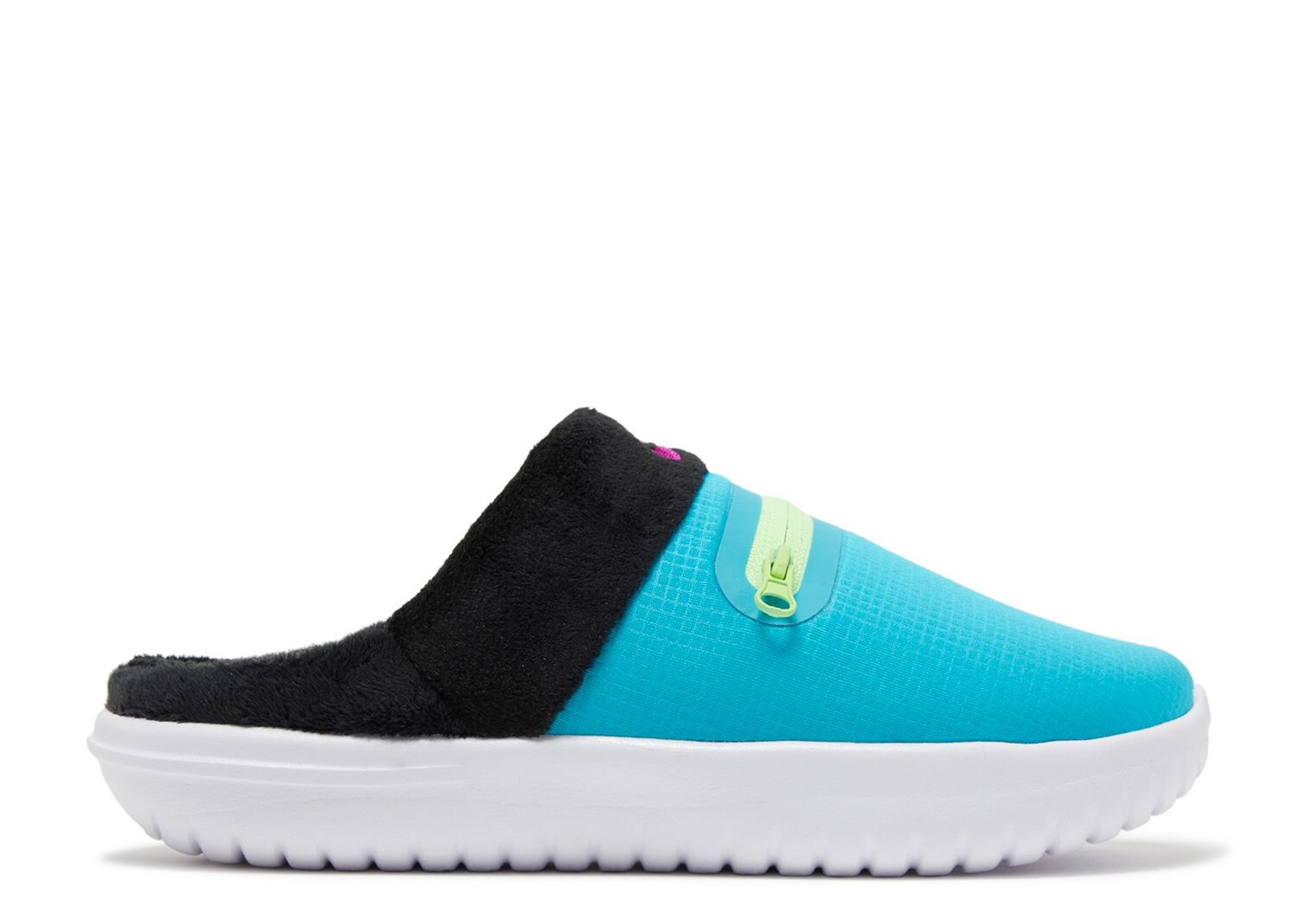 Кроссовки Nike Wmns Burrow 'Turquoise Blue Lime Glow', синий