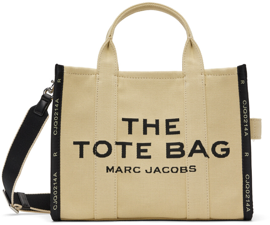 

Бежевая средняя сумка The Tote Bag Marc Jacobs