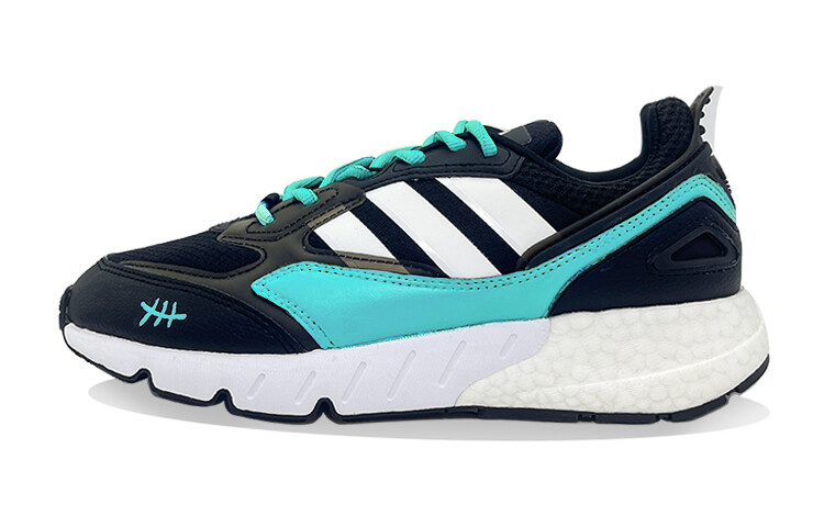 

Кроссовки мужские ZX 1K Boost 2.0 с низким верхом, зеленые Adidas Originals