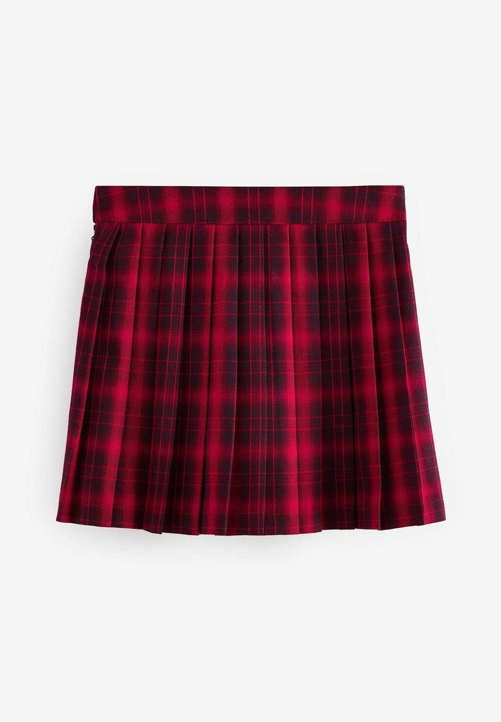 

Плиссированная юбка CHECK REGULAR FIT Next, красный