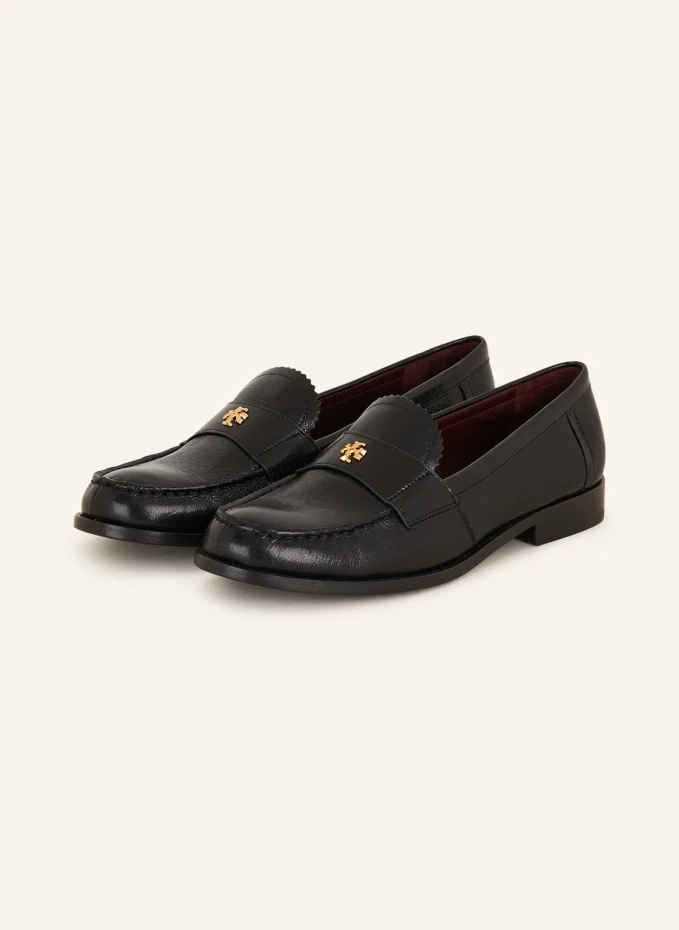 

Лоферы перри Tory Burch, черный