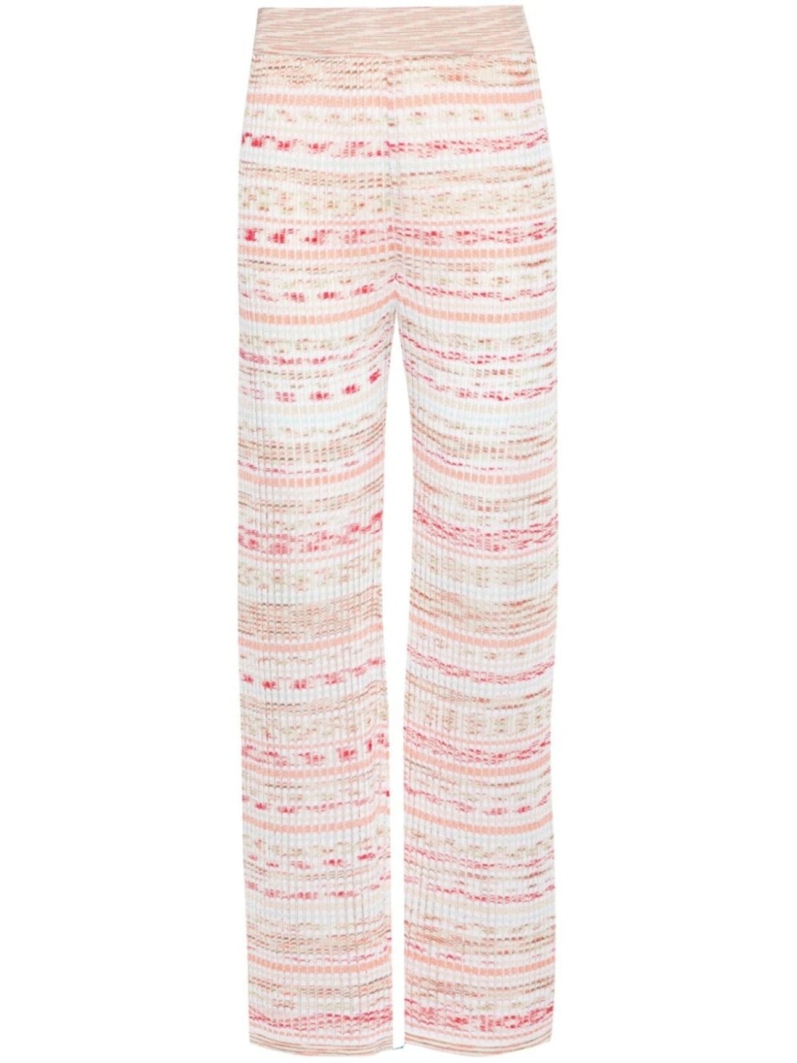 

Missoni расклешенные брюки в полоску, белый