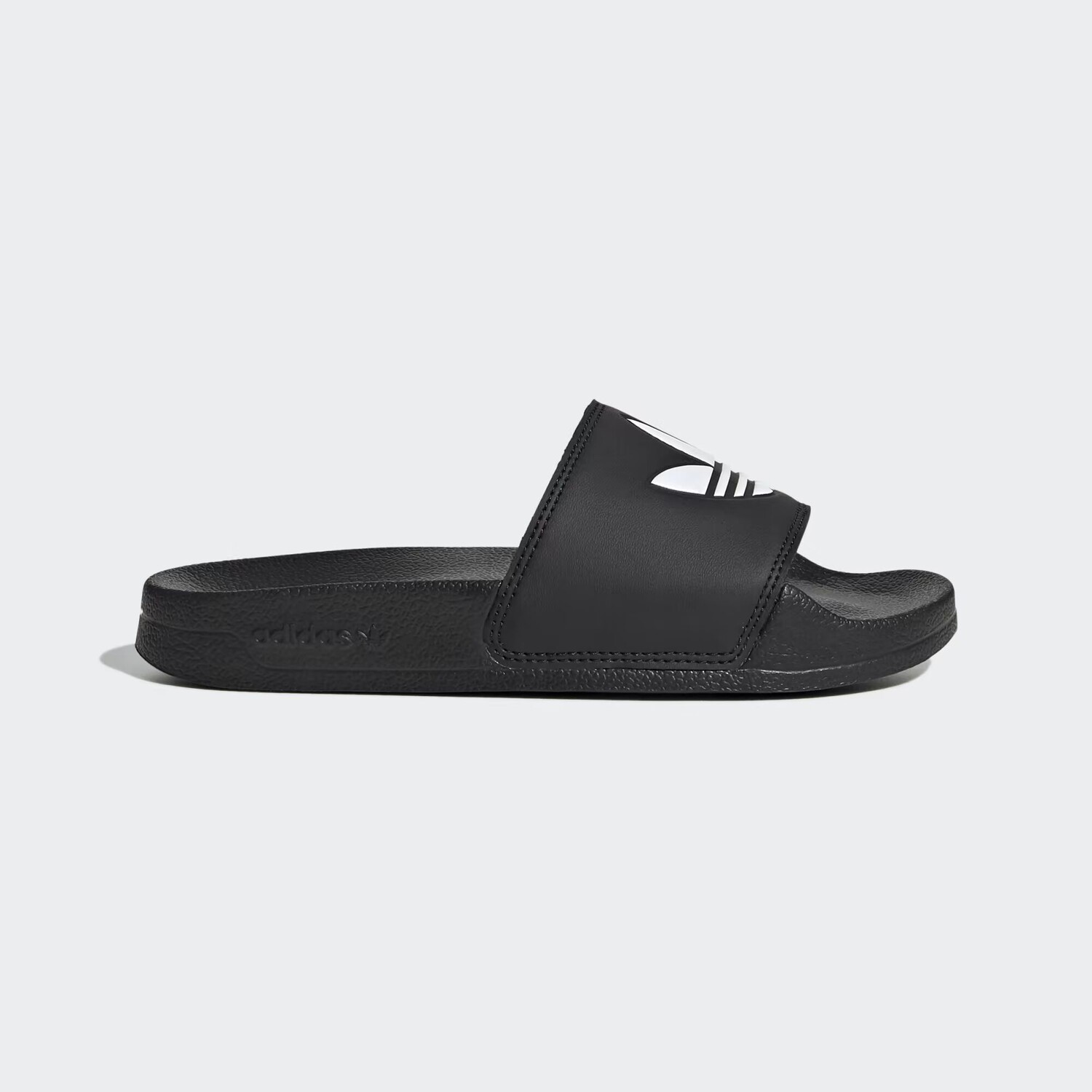 

Шлепанцы Adilette Lite Adidas, цвет Core Black/Cloud White/Core Black