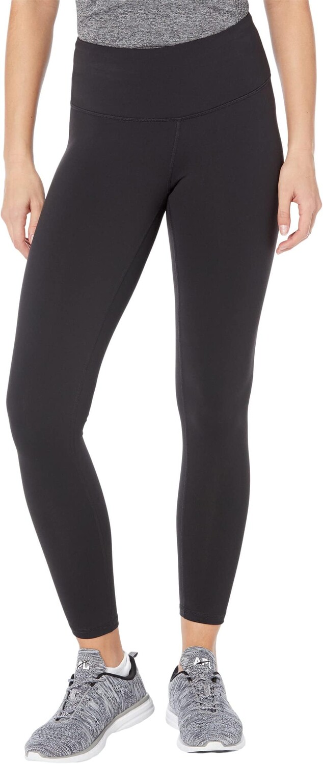 

Брюки Transform 7/8 Leggings Prana, черный