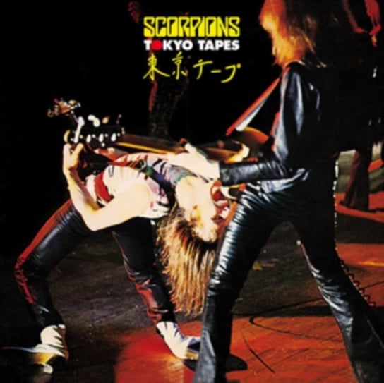 Бокс-сет Scorpions - Tokyo Tapes (50th Anniversary Deluxe Edition) виниловая пластинка scorpions tokyo tapes желтый винил