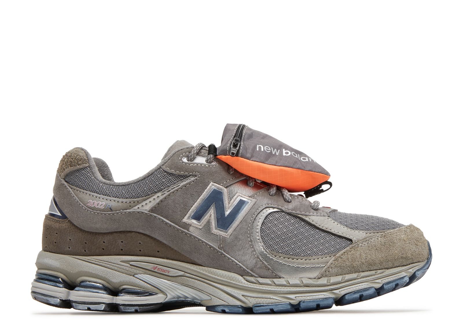 

Кроссовки New Balance 2002R 'Pouch - Castle Grey', серый