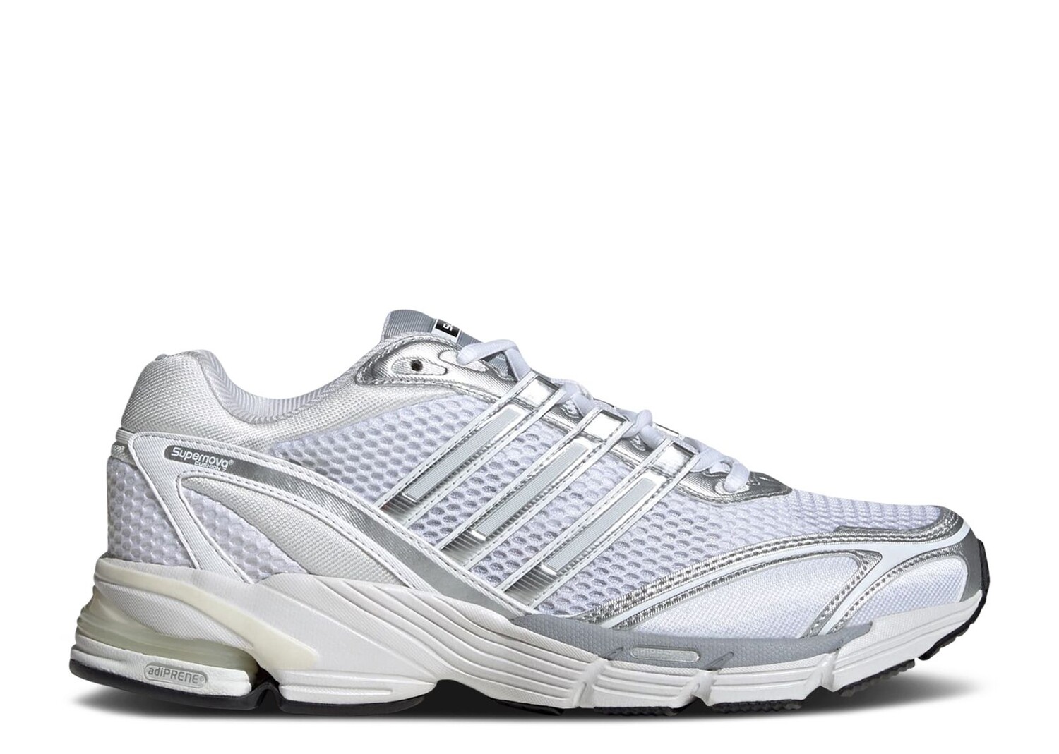 

Кроссовки adidas Supernova Cushion 7 'White Silver Metallic', белый