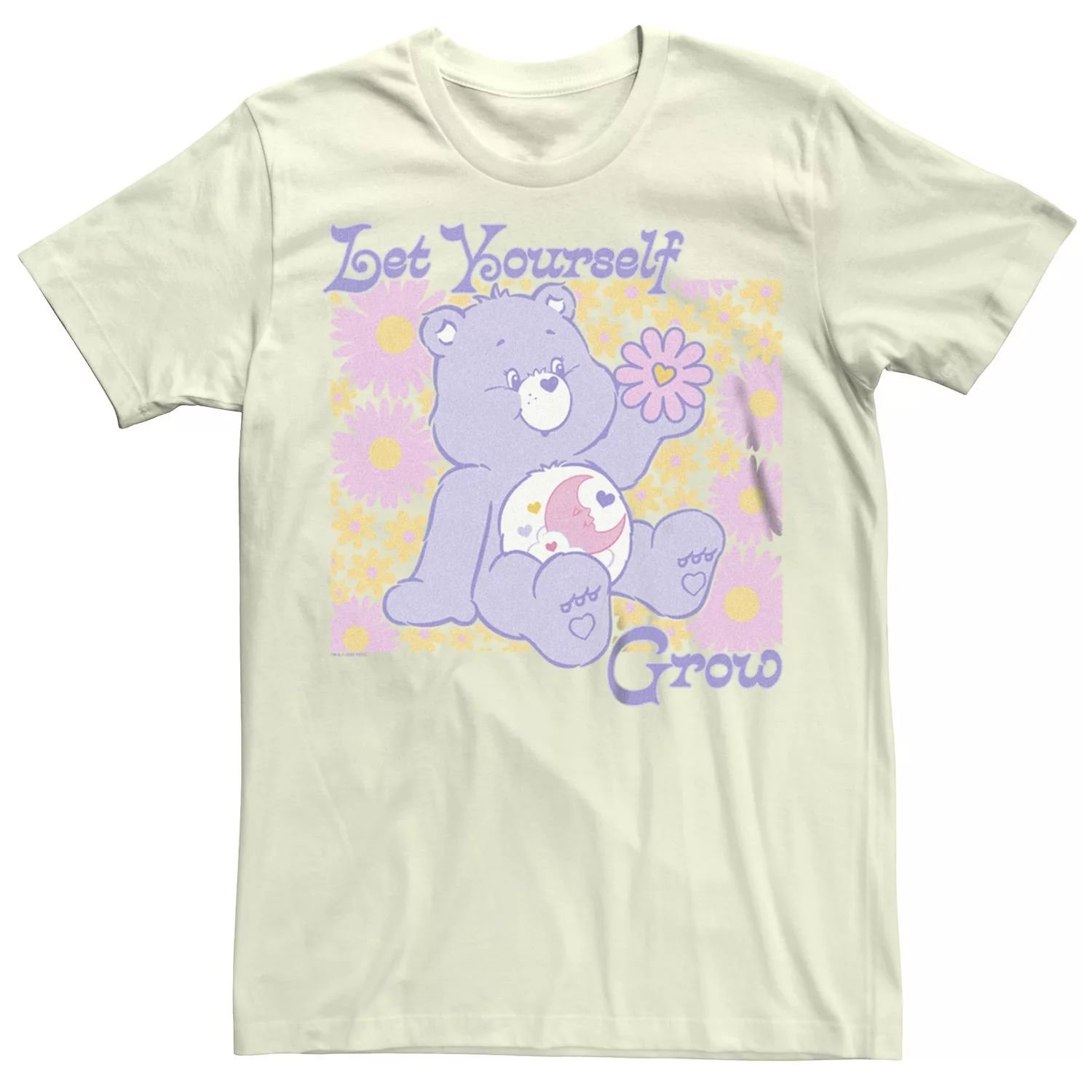 

Футболка-бойфренд Care Bears Sweet Dreams Bear для юниоров Let Yourself Grow Boyfriend Licensed Character