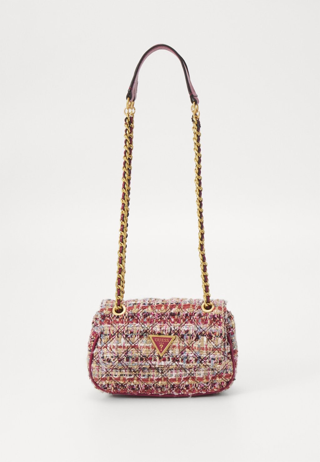 

Сумка на плечо GIULLY MINI Guess, фиолетовый мульти