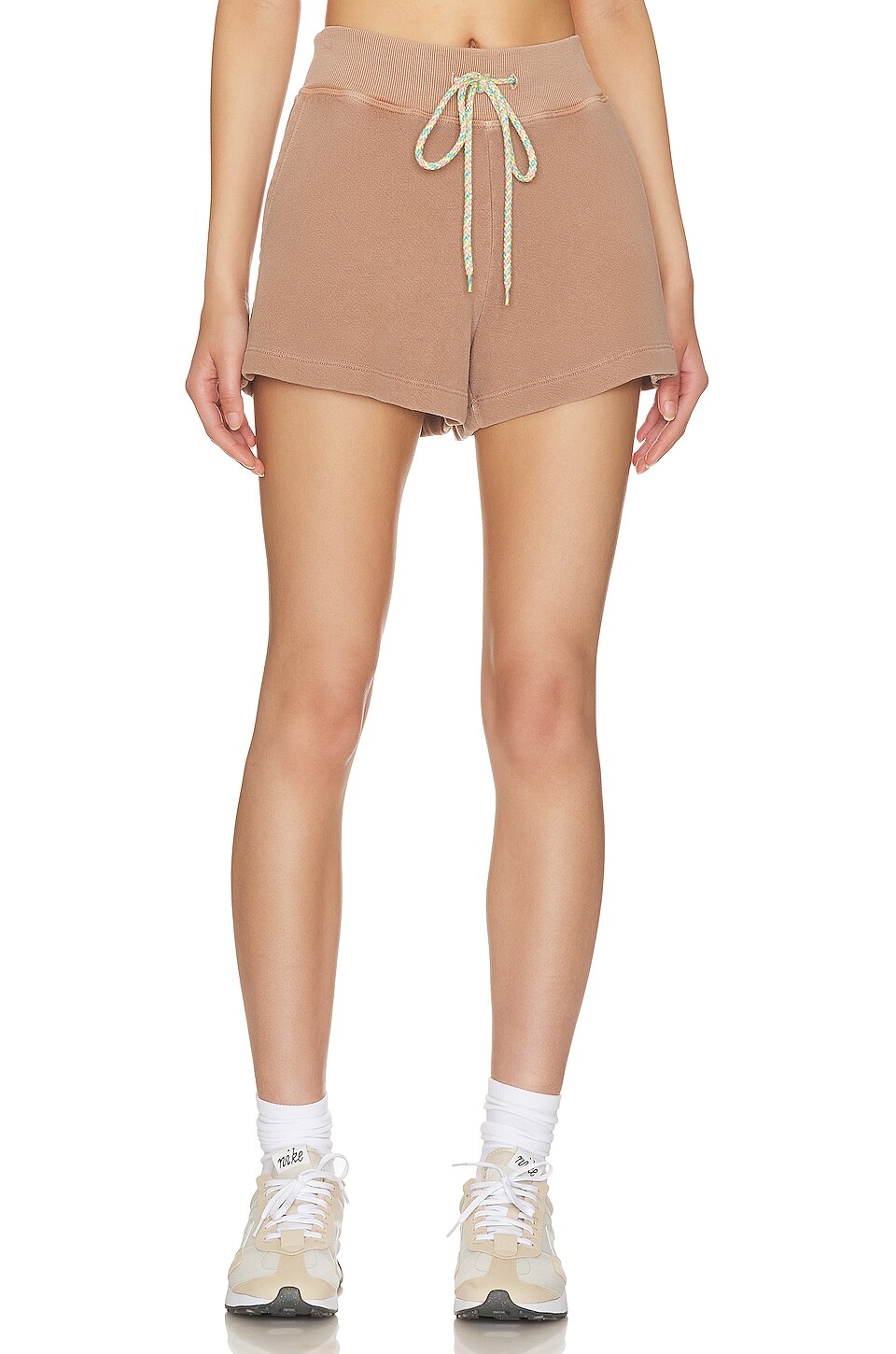 

Шорты SUNDRY Shorts With Rainbow Cord, цвет Latte