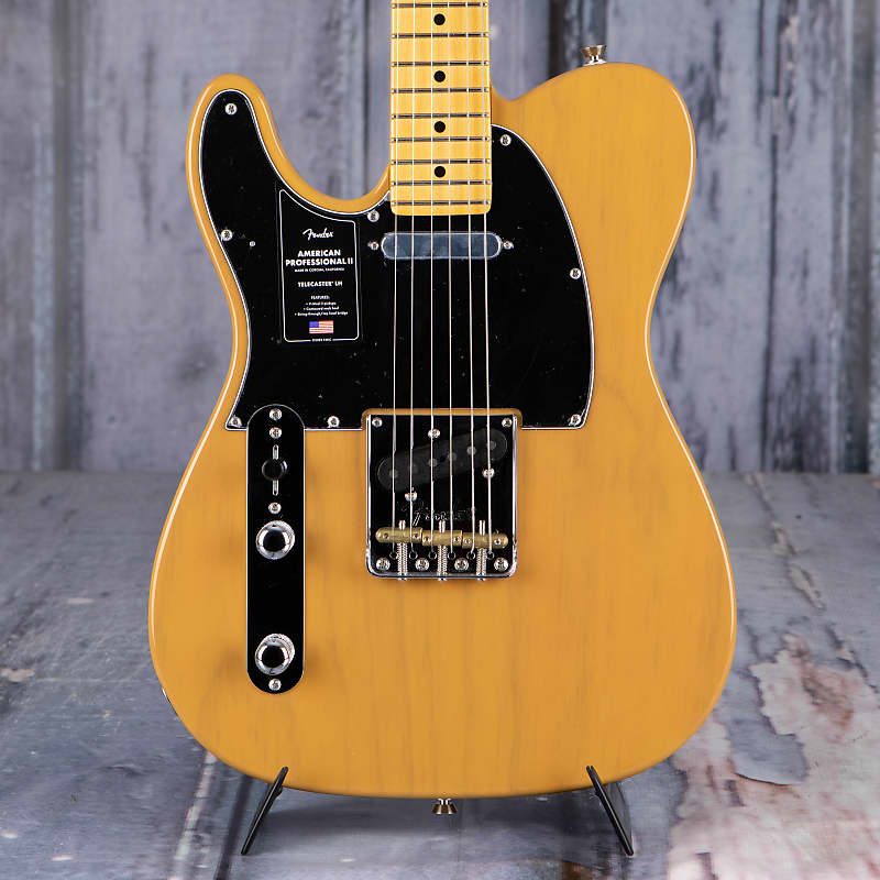 

Электрогитара Fender American Professional II Telecaster Left-Handed, Butterscotch Blonde