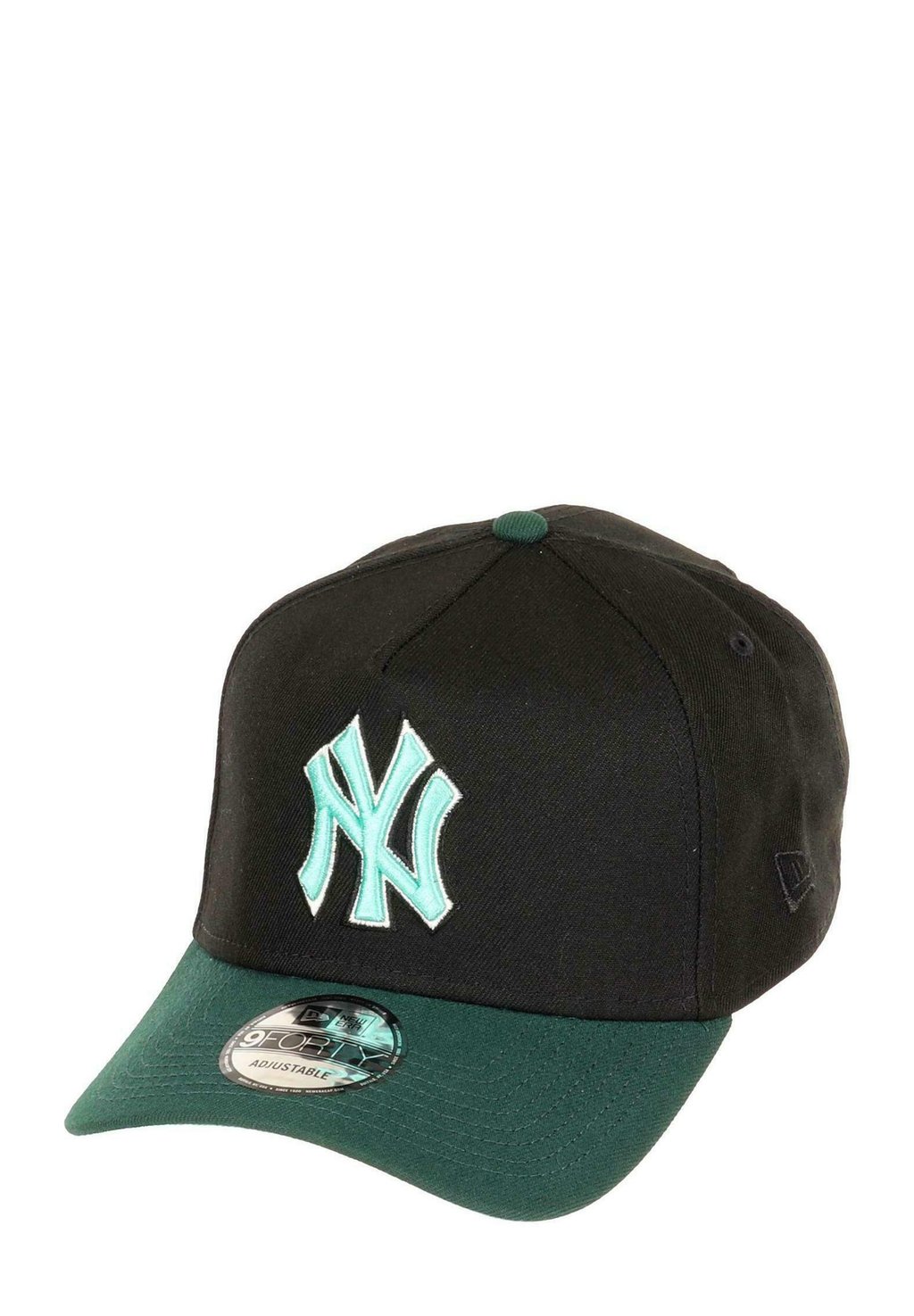 

Бейсболка NEW YORK YANKEES SIDEPATCH DARK FORTY A-FRAME SNAPBACK New Era, цвет schwarz