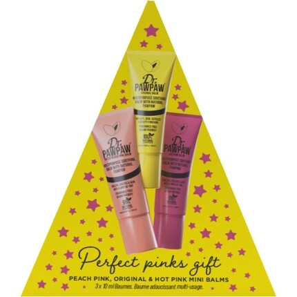 

Pawpaw Perfect Pink подарочный набор для губ и щек Dr Pawpaw