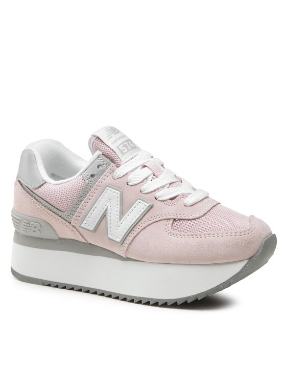 Кроссовки New Balance, розовый