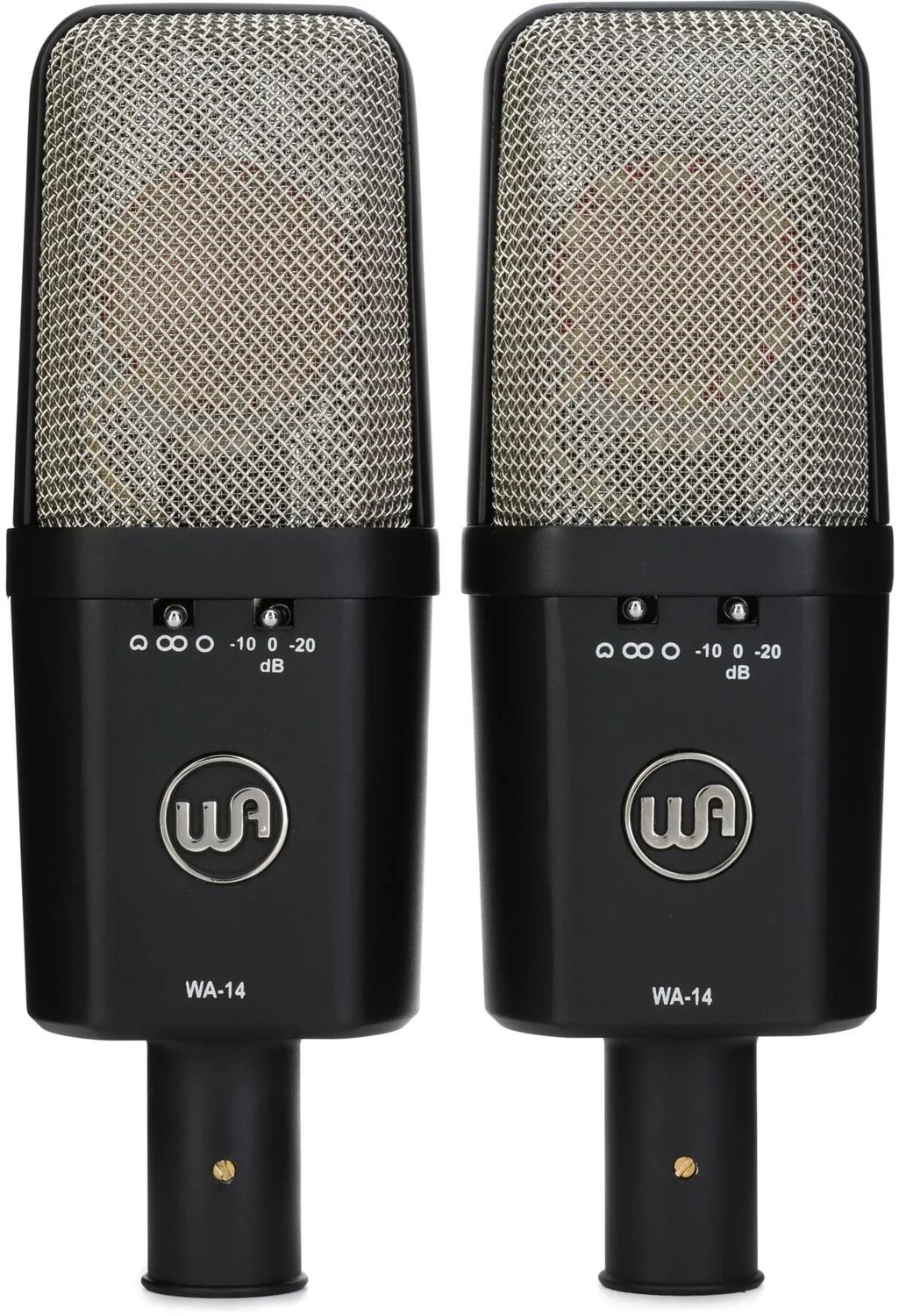 

Новая стереопара конденсаторного микрофона Warm Audio WA14 с большой диафрагмой